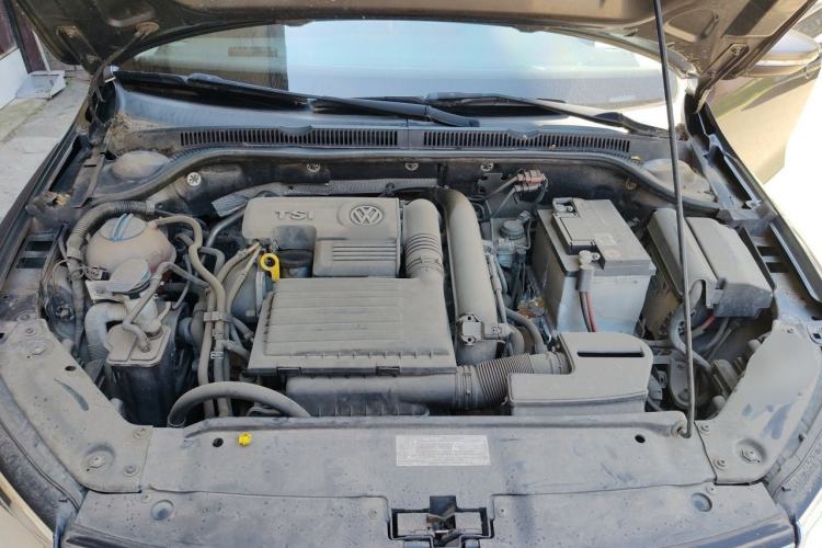 Used Volkswagen Sagitar 2017 230TSI Automatic Comfort Version Engine Bay