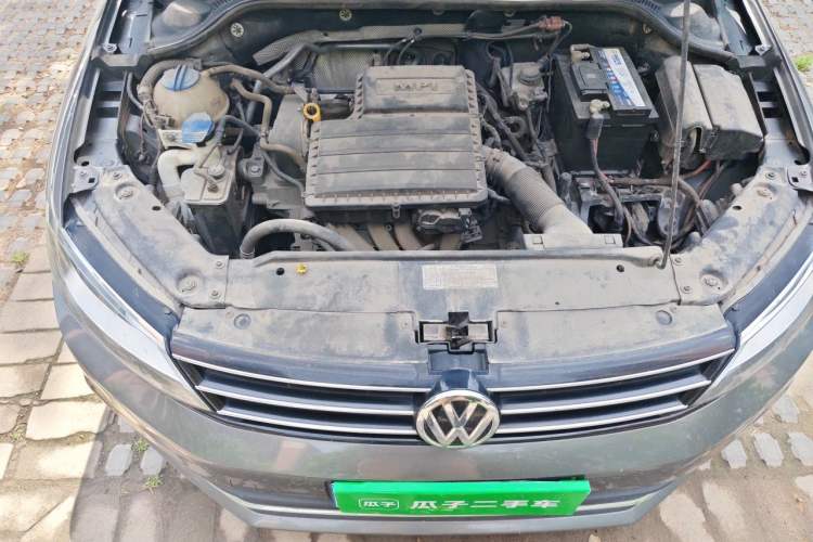 Used Volkswagen Sagitar 2017 1.6L Automatic Comfort Model Engine Bay