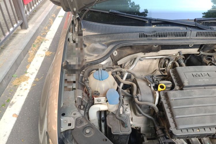 Used Volkswagen Sagitar 2017 1.6L Automatic Comfort Model Engine Bay Right
