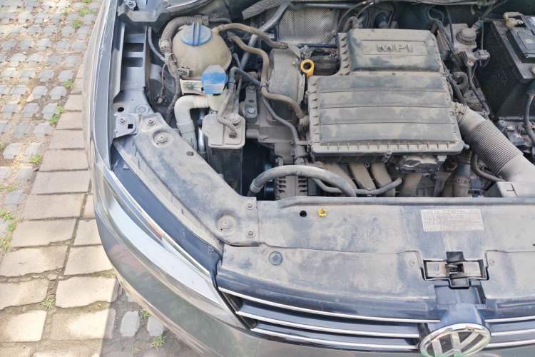 Used Volkswagen Sagitar 2017 1.6L Automatic Comfort Model Engine Bay Right