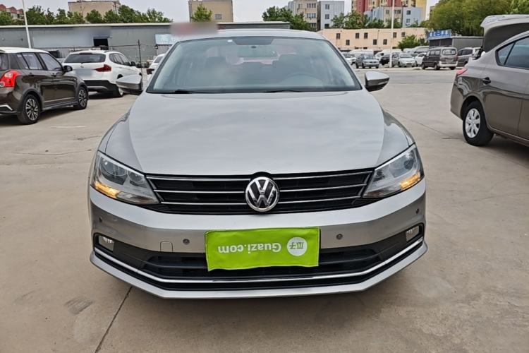 Used Volkswagen Sagitar 2017 1.6L Automatic Comfort Model Front