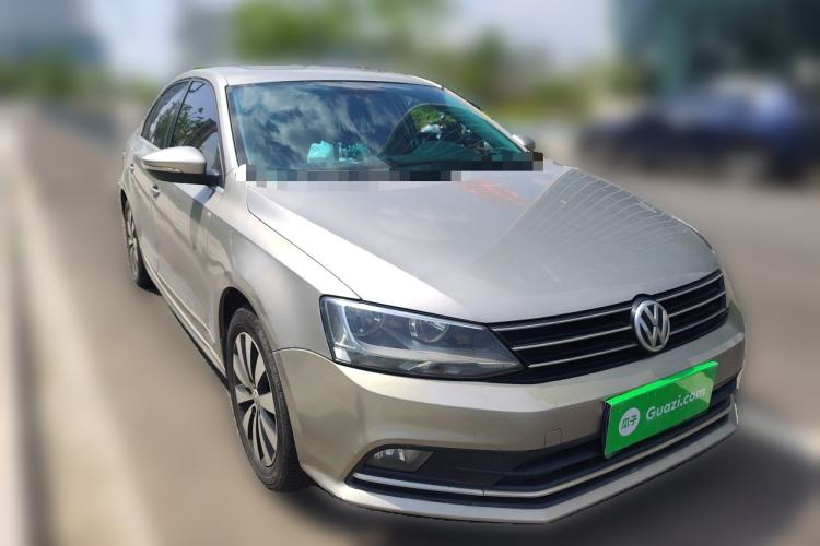 Used Volkswagen Sagitar 2017 1.6L Automatic Comfort Model Front Right 45 Deg