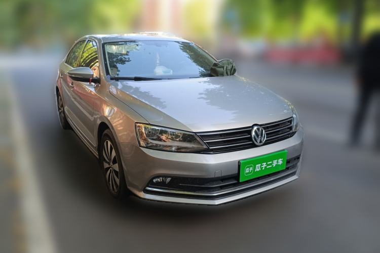 Used Volkswagen Sagitar 2017 1.6L Automatic Comfort Model Front Right 45 Deg