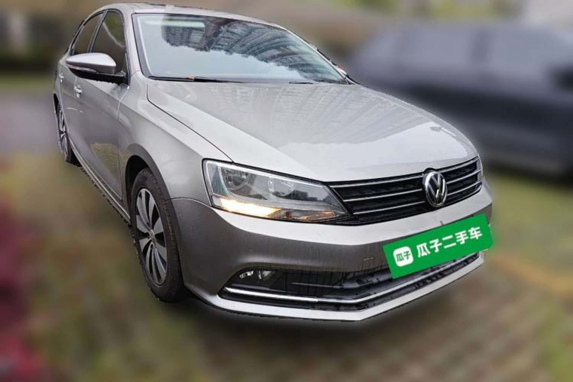 Used Volkswagen Sagitar 2017 180TSI Automatic Luxury Edition Front Right 45 Deg