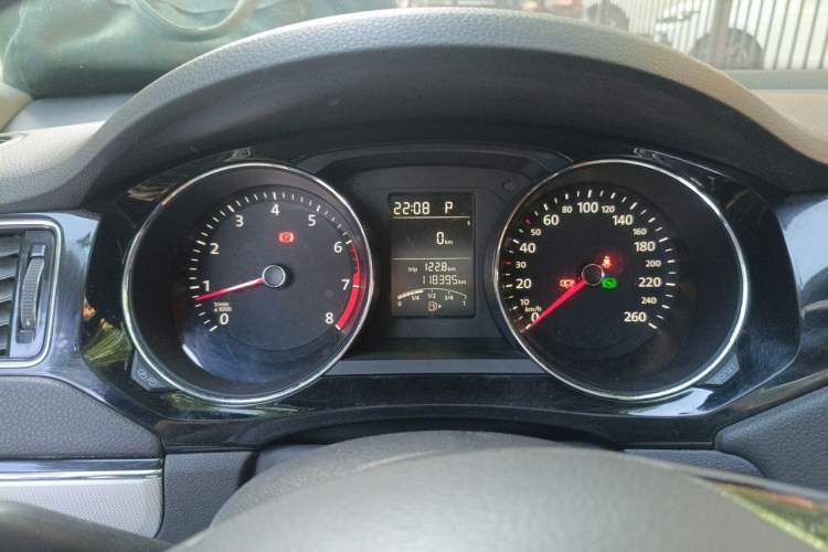Used Volkswagen Sagitar 2017 1.6L Automatic Comfort Model Instrument Cluster