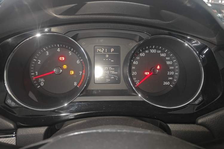 Used Volkswagen Sagitar 2017 1.6L Automatic Comfort Model Instrument Cluster