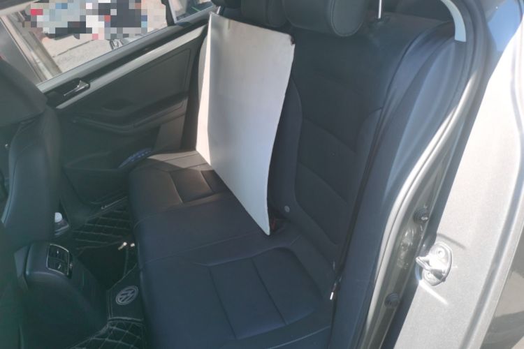 Used Volkswagen Sagitar 2017 1.6L Manual Comfort Model Left Rear Seat