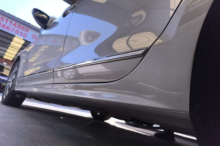 Used Volkswagen Sagitar 2017 1.6L Automatic Comfort Model Left Side Sill