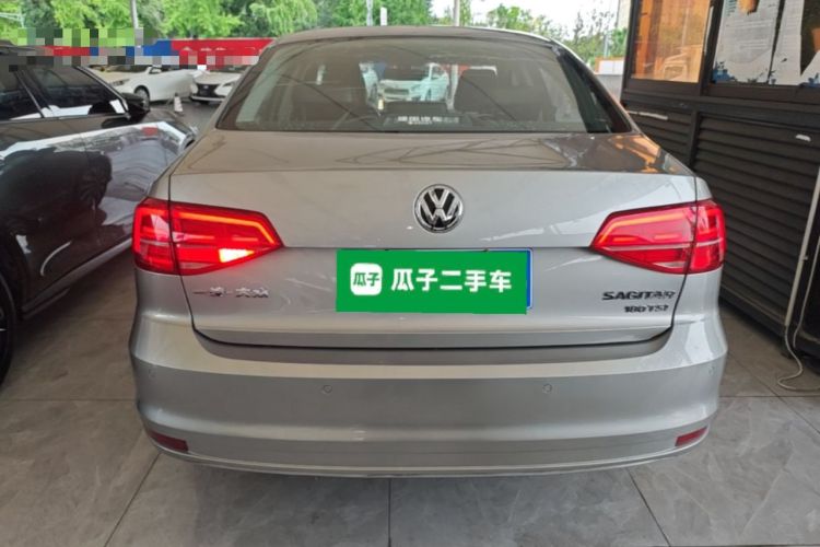 Used Volkswagen Sagitar 2017 180TSI Automatic Luxury Edition Rear