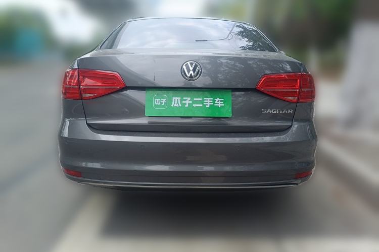 Used Volkswagen Sagitar 2017 1.6L Automatic Comfort Model Rear