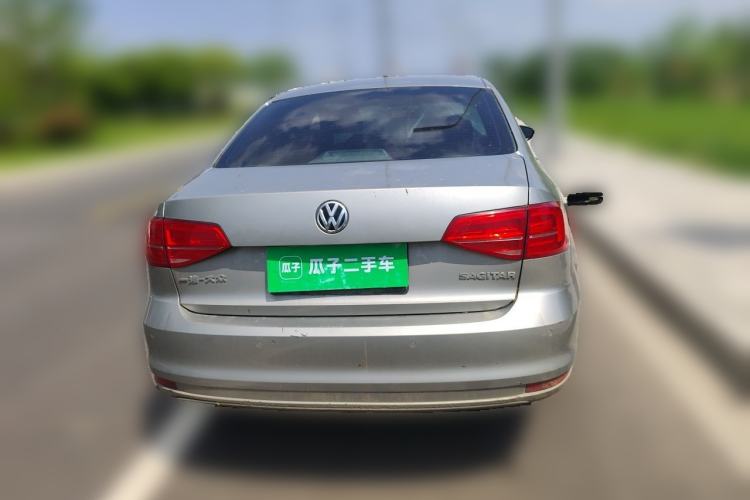 Used Volkswagen Sagitar 2017 1.6L Automatic Comfort Model Rear