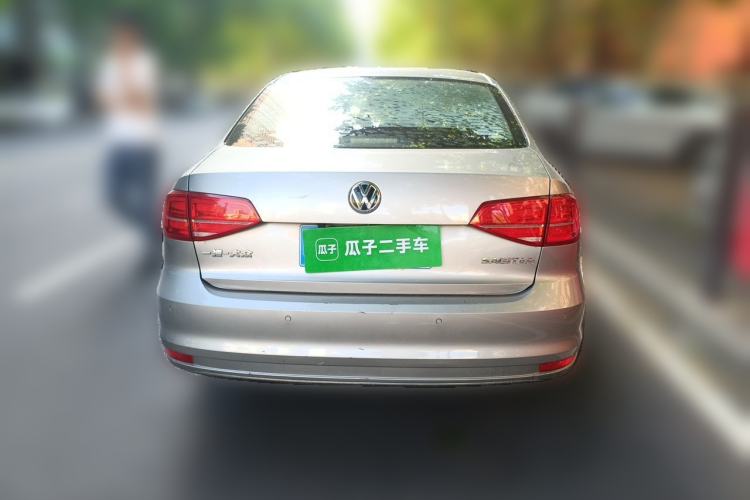Used Volkswagen Sagitar 2017 1.6L Automatic Comfort Model Rear