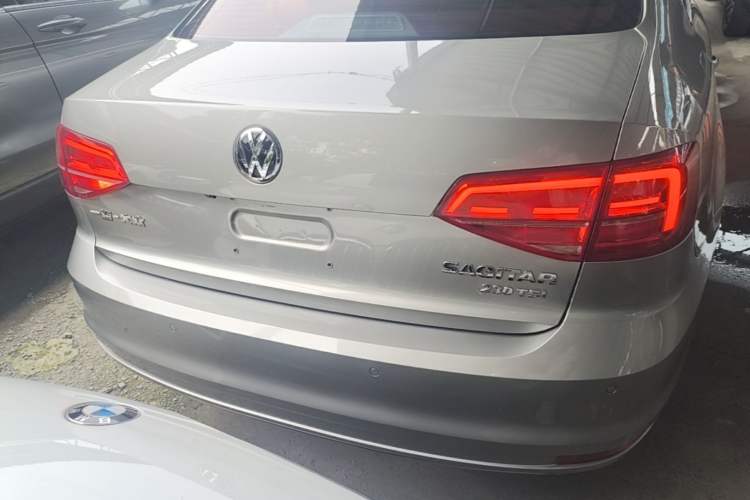 Used Volkswagen Sagitar 2017 230TSI Automatic Comfort Version Rear