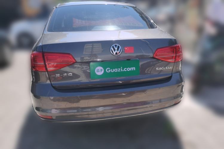 Used Volkswagen Sagitar 2017 1.6L Manual Comfort Model Rear