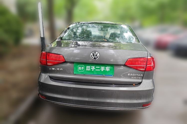 Used Volkswagen Sagitar 2017 230TSI Automatic Luxury Edition Rear