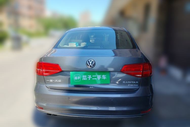 Used Volkswagen Sagitar 2017 230TSI Automatic Comfort Version Rear