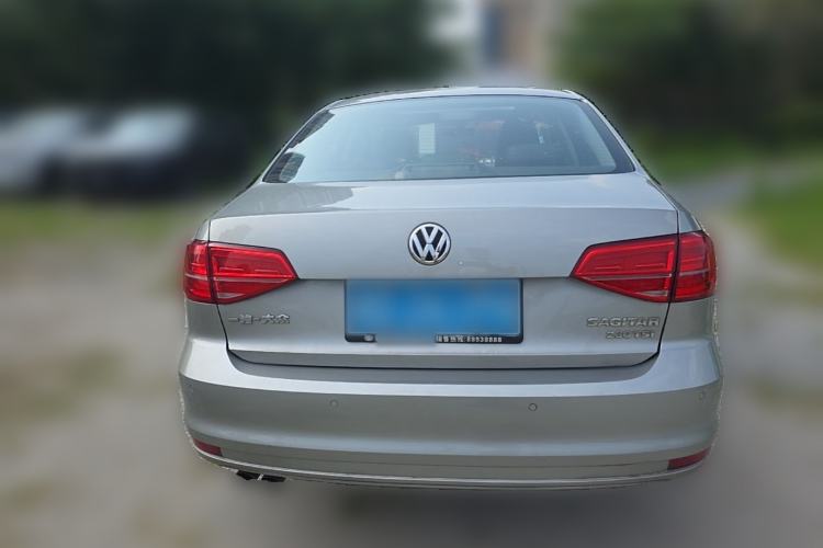 Used Volkswagen Sagitar 2017 230TSI Automatic Luxury Edition Rear