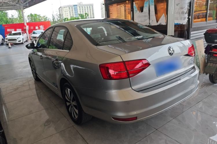 Used Volkswagen Sagitar 2017 180TSI Automatic Luxury Edition Rear Left 45 Deg