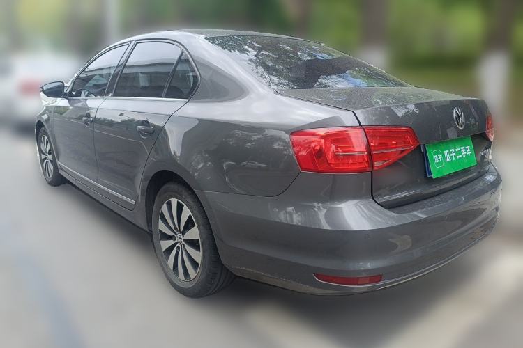 Used Volkswagen Sagitar 2017 1.6L Automatic Comfort Model Rear Left 45 Deg