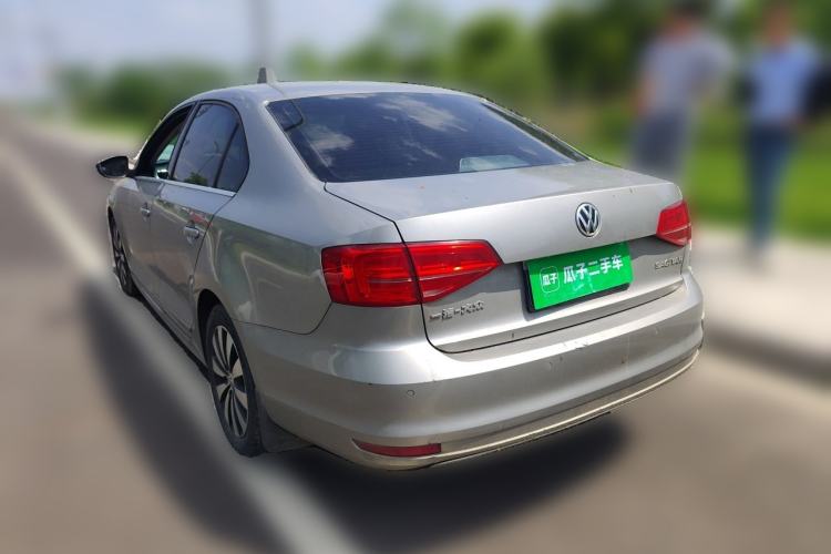 Used Volkswagen Sagitar 2017 1.6L Automatic Comfort Model Rear Left 45 Deg
