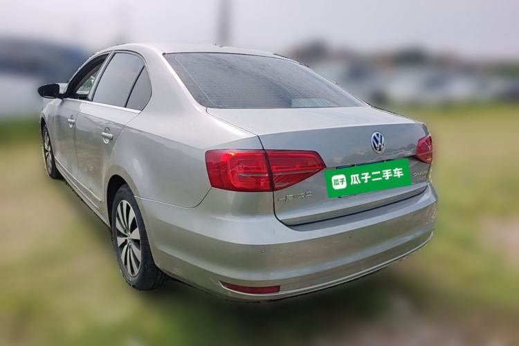 Used Volkswagen Sagitar 2017 230TSI Automatic Comfort Version Rear Left 45 Deg