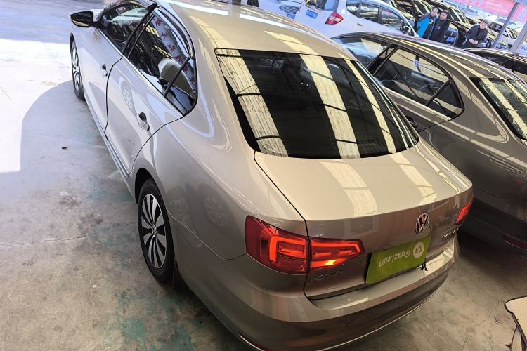 Used Volkswagen Sagitar 2017 1.6L Automatic Comfort Model Rear Left 45 Deg