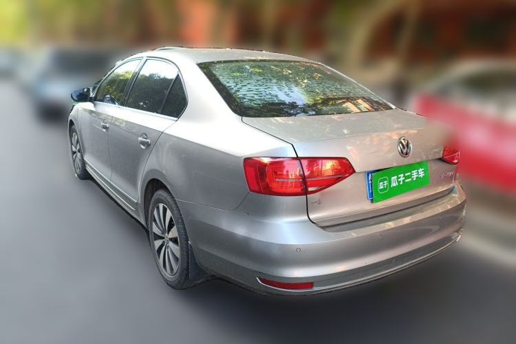 Used Volkswagen Sagitar 2017 1.6L Automatic Comfort Model Rear Left 45 Deg