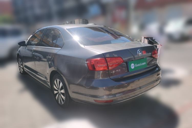 Used Volkswagen Sagitar 2017 1.6L Manual Comfort Model Rear Left 45 Deg