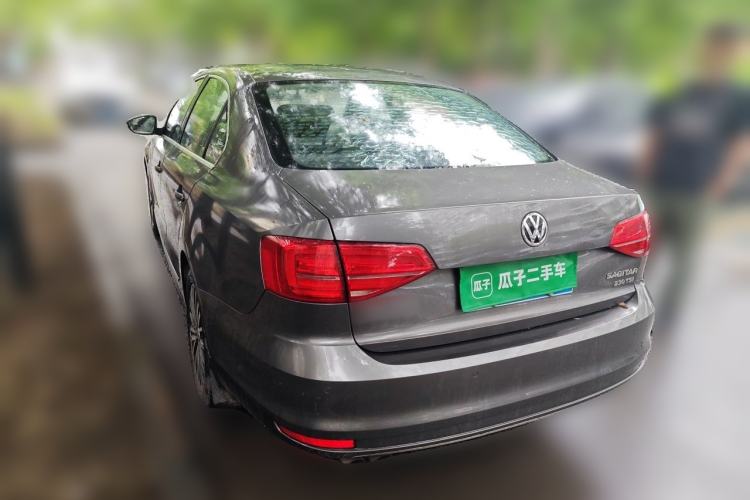 Used Volkswagen Sagitar 2017 230TSI Automatic Luxury Edition Rear Left 45 Deg