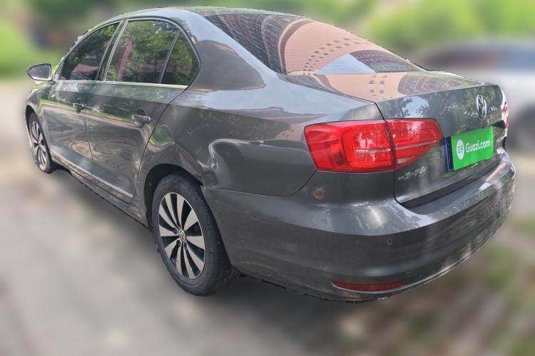 Used Volkswagen Sagitar 2017 1.6L Automatic Comfort Model Rear Left 45 Deg