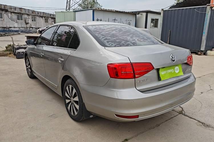 Used Volkswagen Sagitar 2017 1.6L Automatic Comfort Model Rear Left 45 Deg