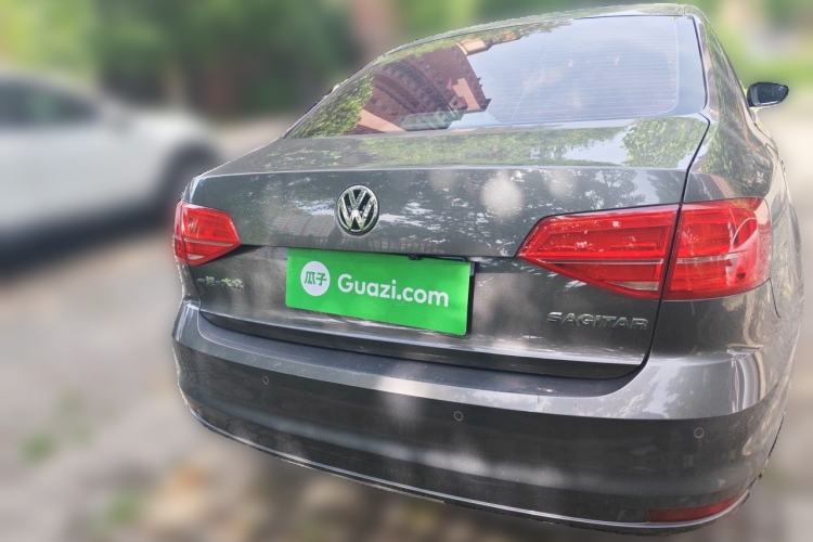 Used Volkswagen Sagitar 2017 1.6L Automatic Comfort Model Rear