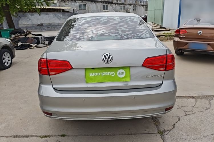Used Volkswagen Sagitar 2017 1.6L Automatic Comfort Model Rear