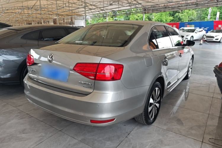 Used Volkswagen Sagitar 2017 180TSI Automatic Luxury Edition Rear Right 45 Deg