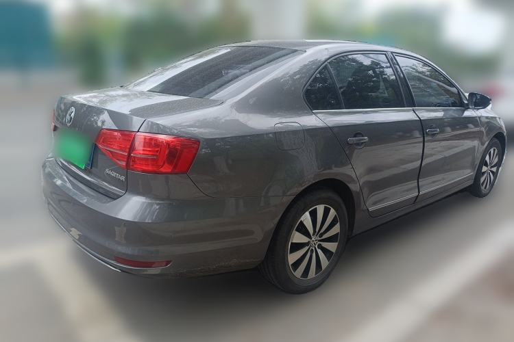 Used Volkswagen Sagitar 2017 1.6L Automatic Comfort Model Rear Right 45 Deg