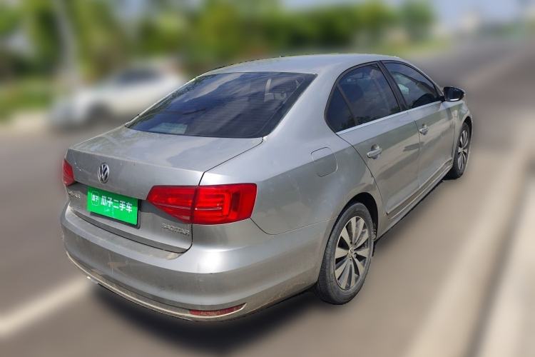 Used Volkswagen Sagitar 2017 1.6L Automatic Comfort Model Rear Right 45 Deg