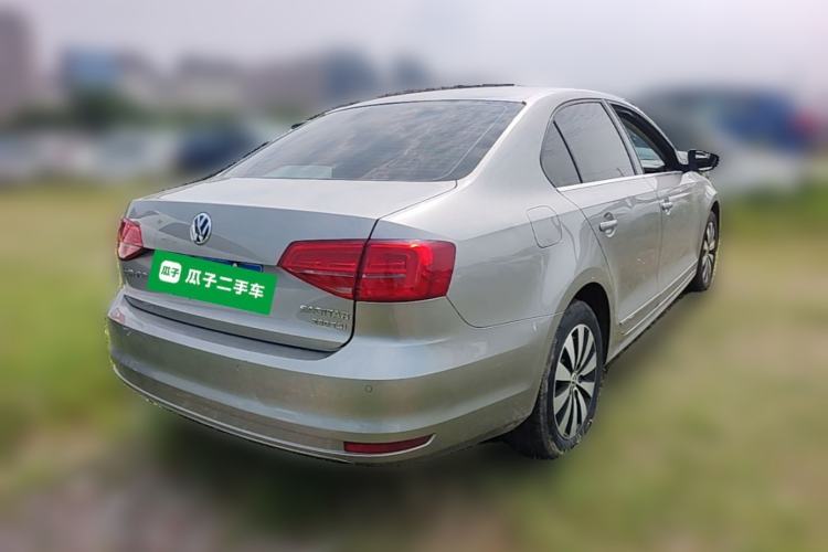 Used Volkswagen Sagitar 2017 230TSI Automatic Comfort Version Rear Right 45 Deg