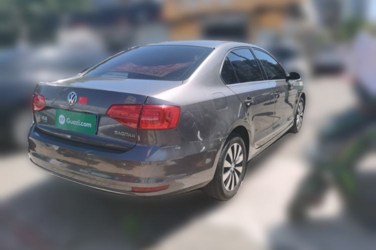 Used Volkswagen Sagitar 2017 1.6L Manual Comfort Model Rear Right 45 Deg