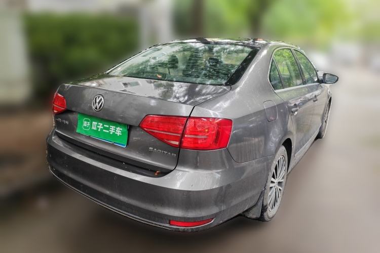 Used Volkswagen Sagitar 2017 230TSI Automatic Luxury Edition Rear Right 45 Deg