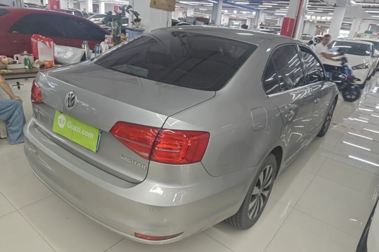 Used Volkswagen Sagitar 2017 1.6L Automatic Comfort Model Rear Right 45 Deg