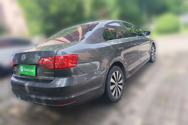 Used Volkswagen Sagitar 2017 1.6L Automatic Comfort Model Rear Right 45 Deg