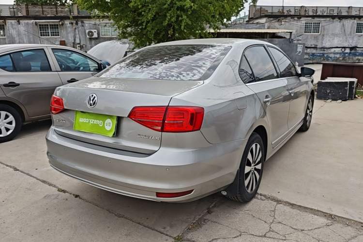 Used Volkswagen Sagitar 2017 1.6L Automatic Comfort Model Rear Right 45 Deg