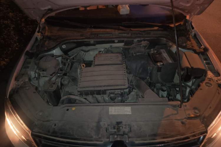 Used Volkswagen Sagitar 2017 1.6L Automatic Comfort Model Engine Bay