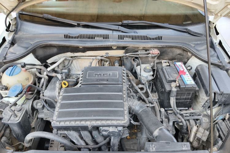 Used Volkswagen Sagitar 2017 1.6L Automatic Comfort Model Engine Bay
