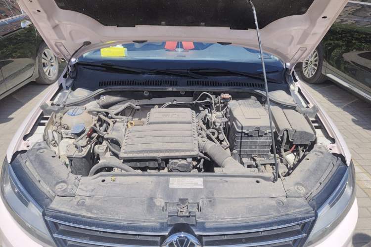 Used Volkswagen Sagitar 2017 1.6L Automatic Comfort Model Engine Bay