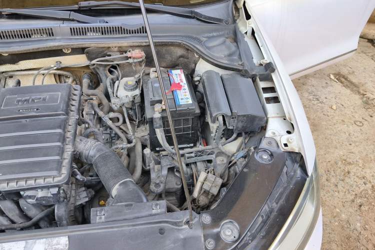 Used Volkswagen Sagitar 2017 1.6L Automatic Comfort Model Engine Bay Left