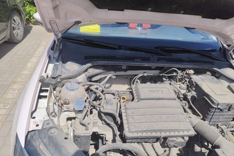 Used Volkswagen Sagitar 2017 1.6L Automatic Comfort Model Engine Bay Right