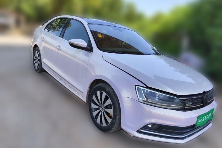 Used Volkswagen Sagitar 2017 1.6L Automatic Comfort Model Front Right 45 Deg