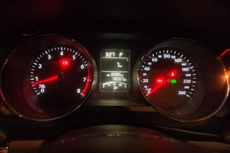 Used Volkswagen Sagitar 2017 1.6L Automatic Comfort Model Instrument Cluster