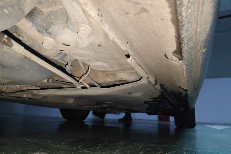 Used Volkswagen Sagitar 2017 1.6L Automatic Comfort Model Chassis Rear Right